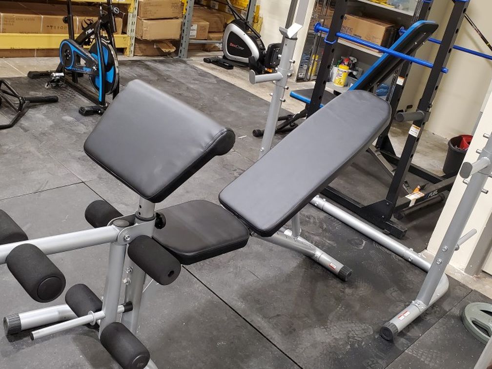 Brand New In Box Squat Rack And Bench