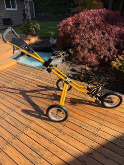 Sun Mountain Speed Cart