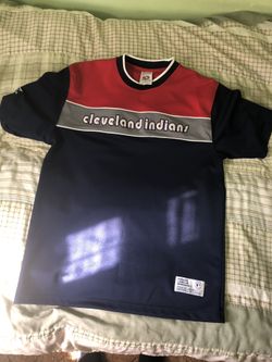 Cleveland Indians Vintage Stitched Tee