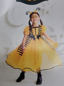Halloween Costume Toddler Sweet Bee