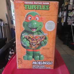 Teenage Mutant Ninja turtles Candy Bowl
