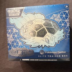 Pokemon Stellar Crown Pokemon Center ETB 