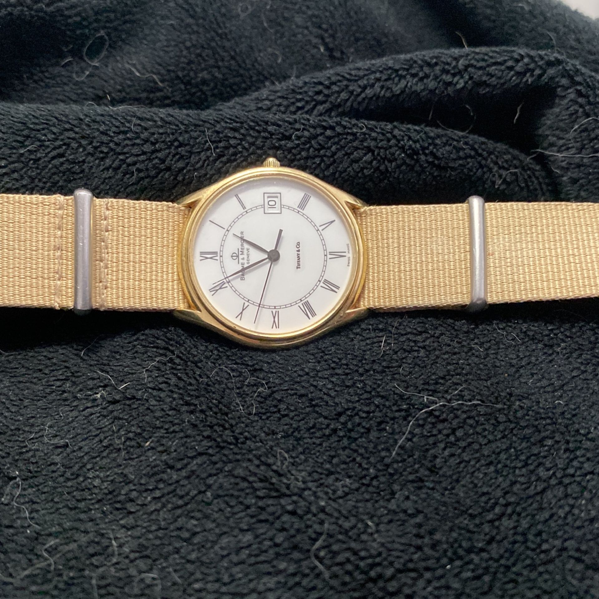 14k man/gents Tiffany watch $1600