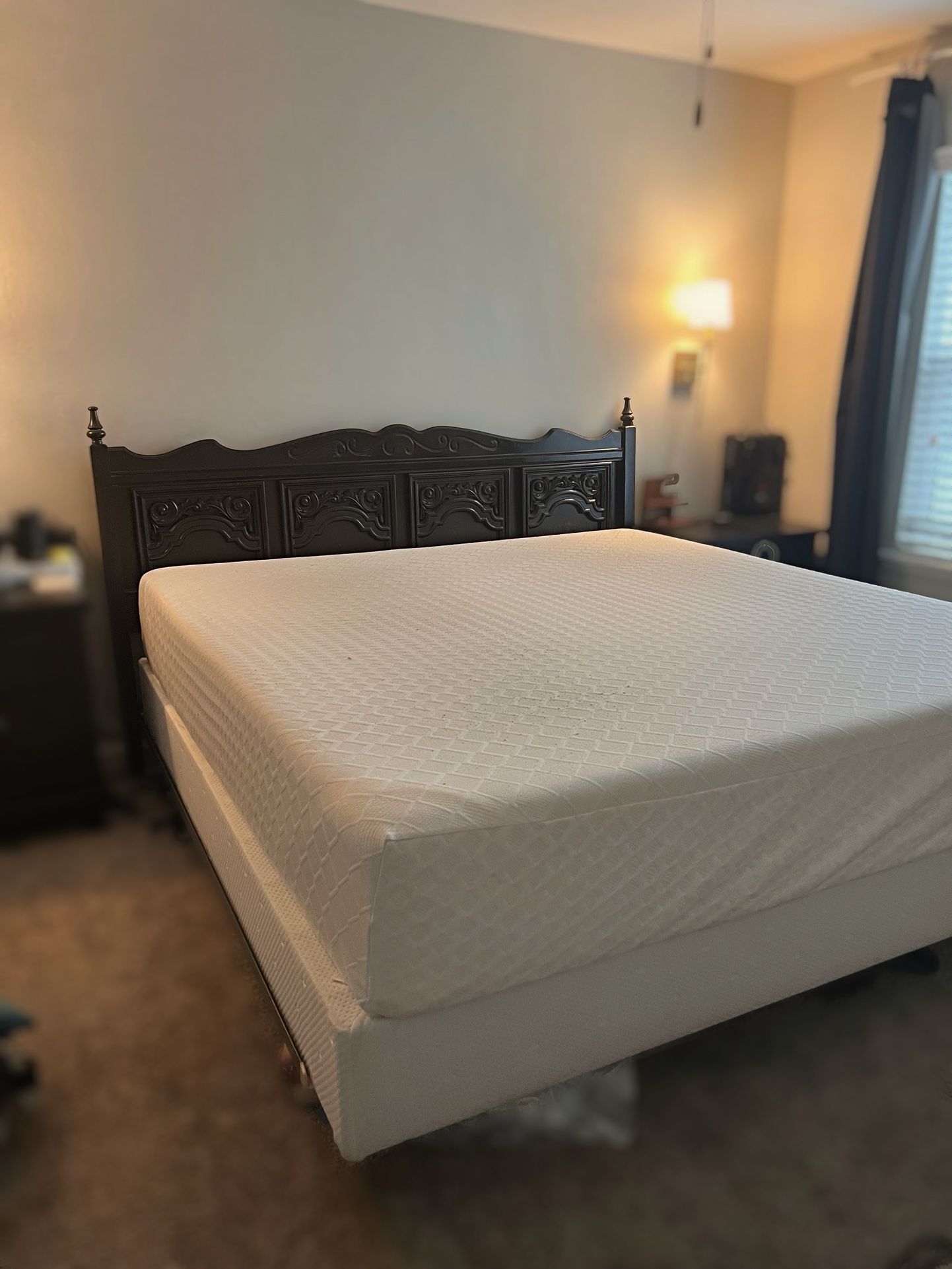 Used King Size Bed Set