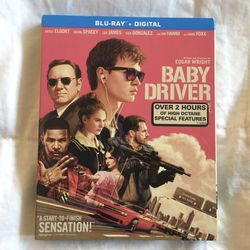 Baby Driver Blu-ray (Ansel Elgort)