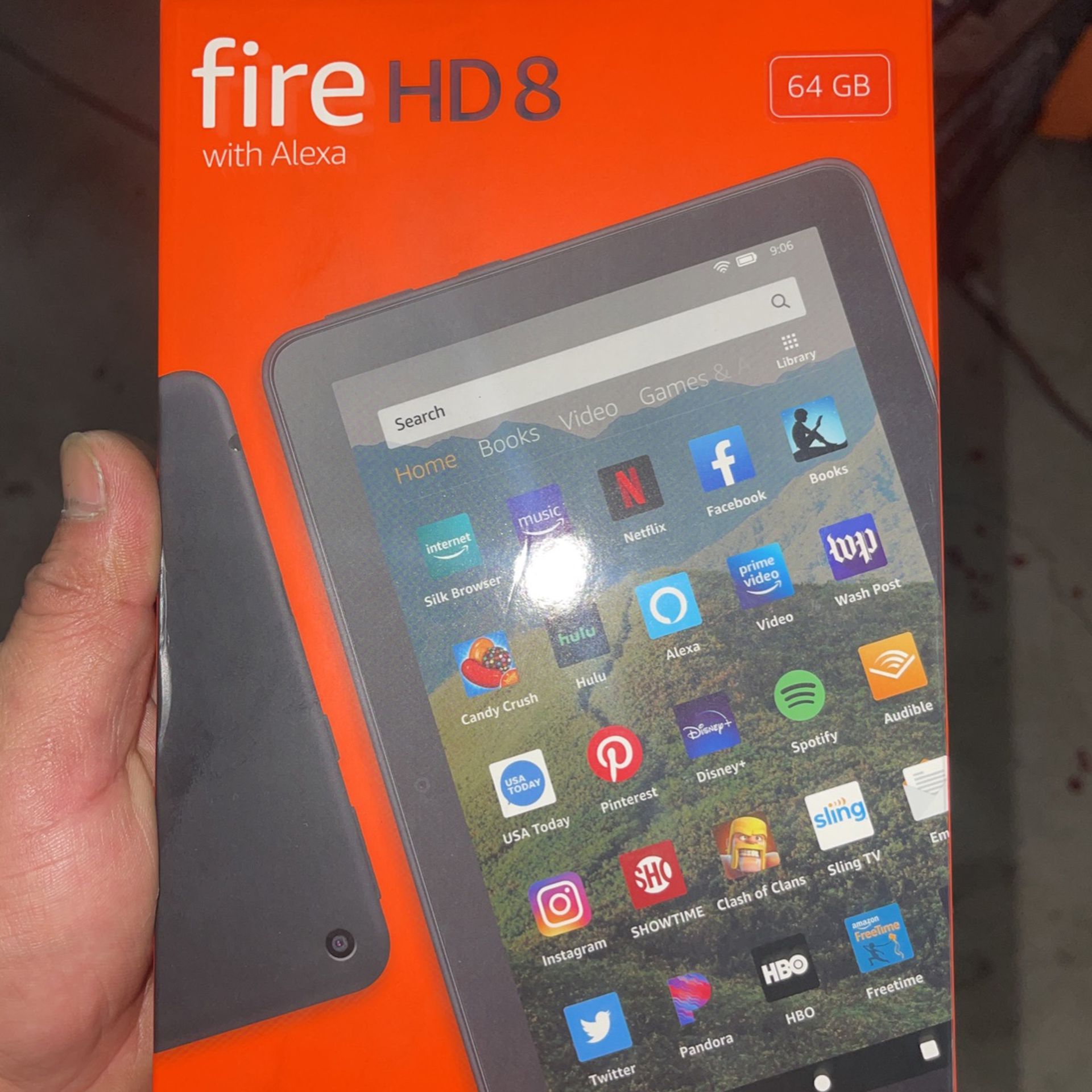 Amazon Tablet Fire HD8 