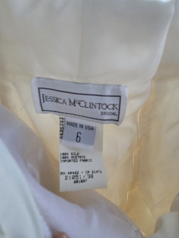 Wedding Dress - Jessica McClintock