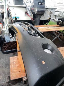Nissan Armada bumper front