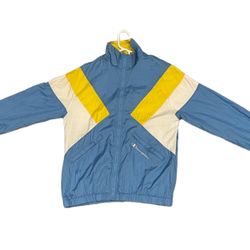 Champion nylon warm up jacket hot sale