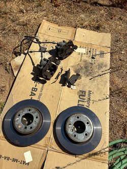 E46 Front Brakes