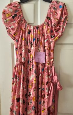 Disney the dress shop disney dogs dress new large