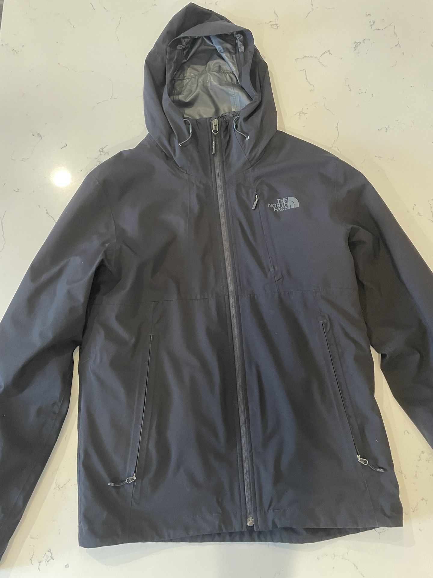 North Face 3 n 1 Shell and Puffer Men’s Small