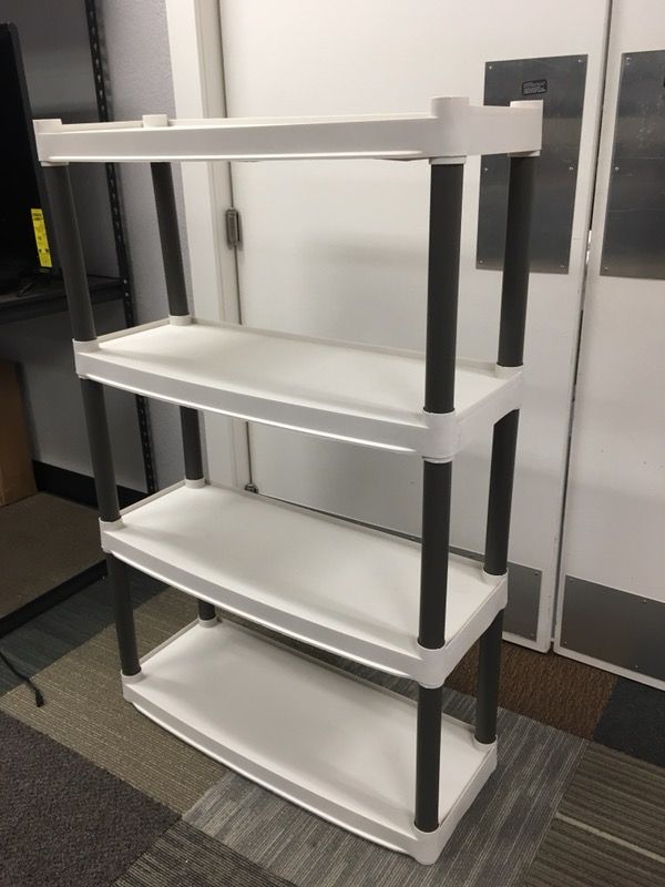 Plano Molding 907-003 4 Shelf Utility Shelving