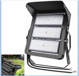 Brand new in the box- edmo 750W Dimmable LED High Mast Stadium Light 90000LM Super Lightup Commercial Grade Sport Court Floodlight, 100-277V 5000K Day