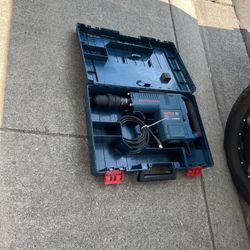 Bosch Demolition Hammer $550
