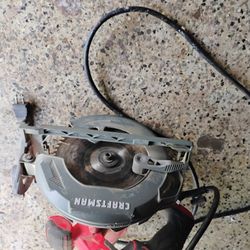 Craftsman Corded Skill Saw 