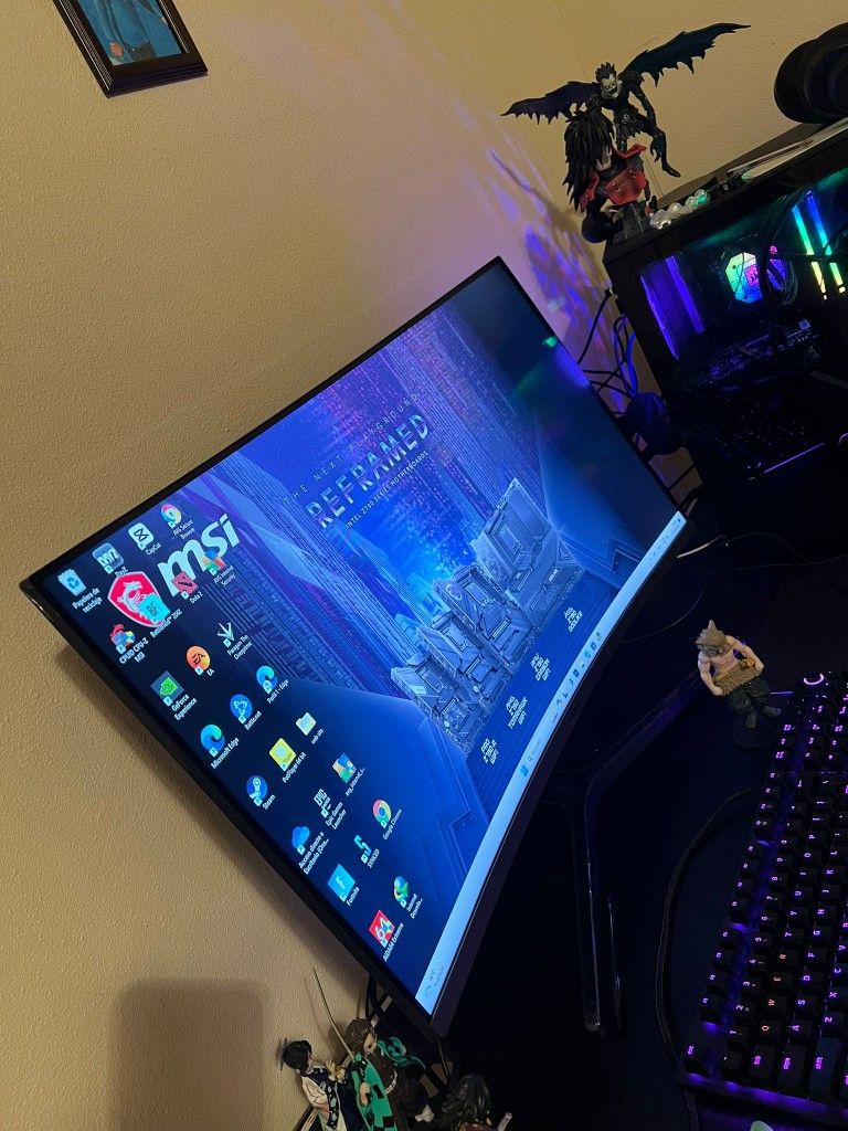 SAMSUNG 32 Inch Curved Monitor