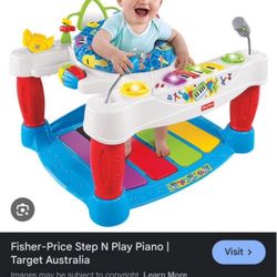 Baby Toy - step N Play Piano 