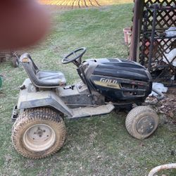 Garden Tractor For Parts