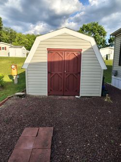 Wood shed