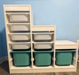 Ikea trofast toy storage