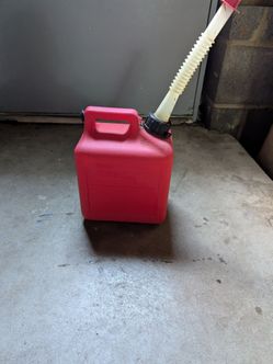 1 gallon gas can for gas and oil mix