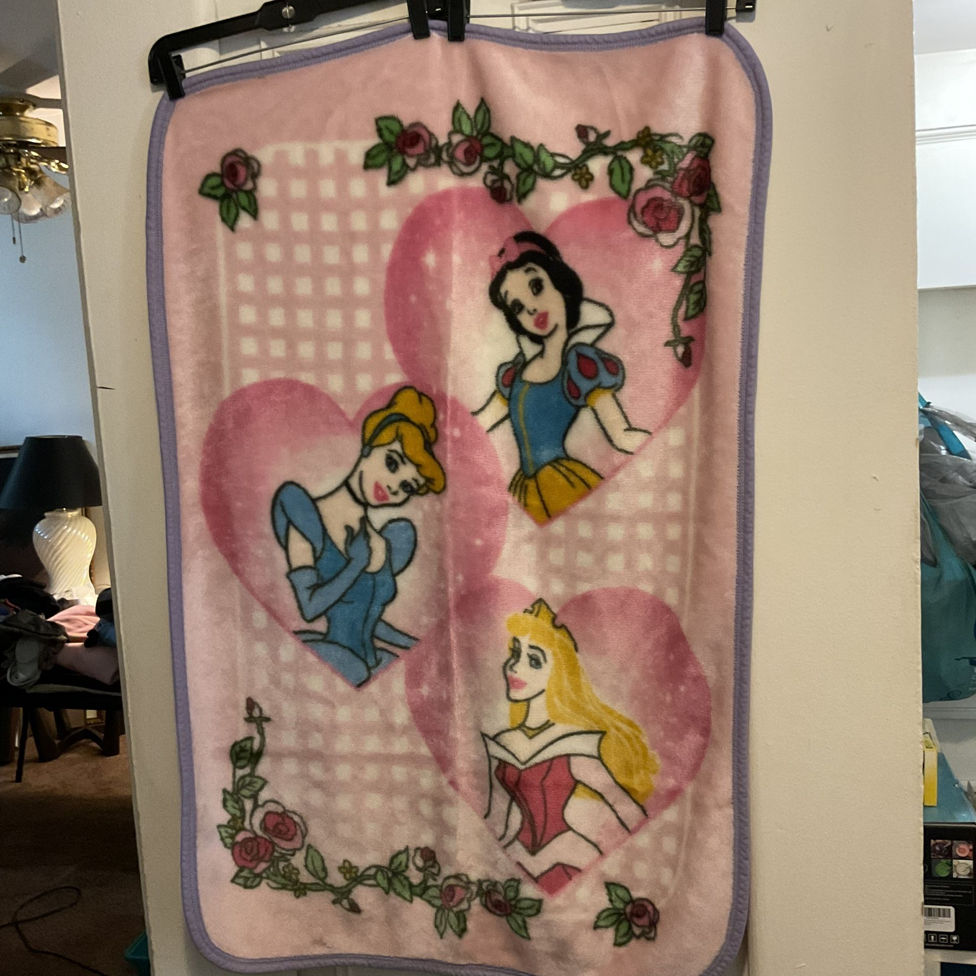 Disney Princess Blanket