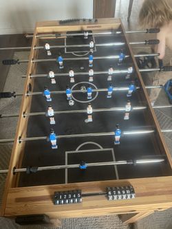 Fuseball Table