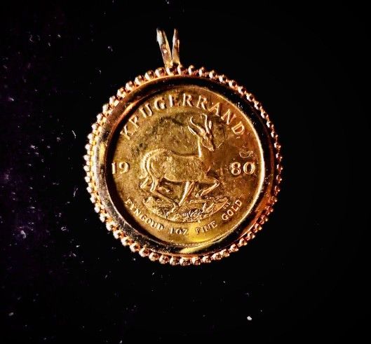 Krugerrand GOLD COIN