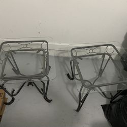 End Tables $40