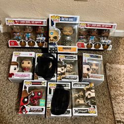 Popo Funko Vinyl Wwe  New Day 15$ For Each 