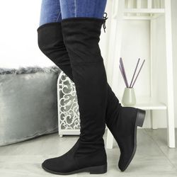 Knee Womens Casual Comfy Boot …