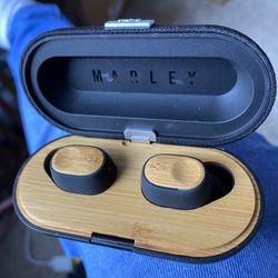 House of Marley Liberate Air BLUETOOTH Truly Wireless Earphones Earbud NIB Seald