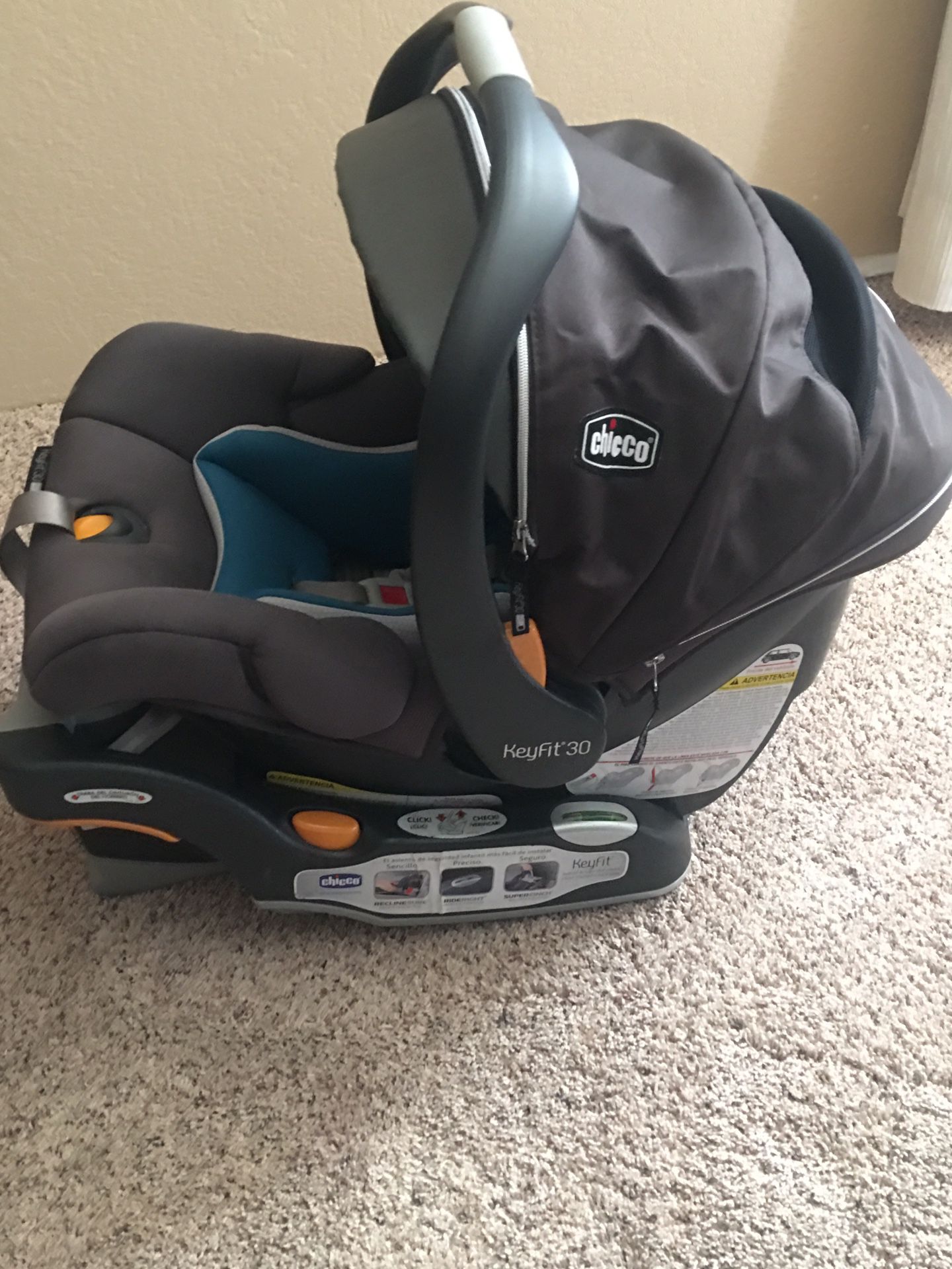 Chicco keyfit 30 zip air infant car seat