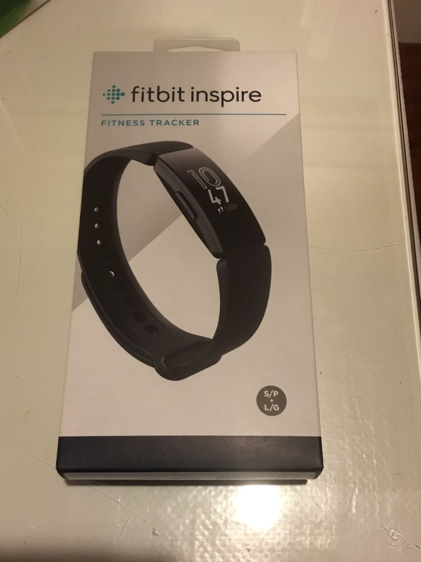Fitbit Inspire: brand new in sealed box. MSRP is $69.95