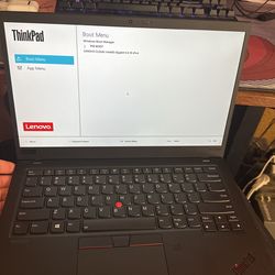 Lenovo Thinkpad X1 Carbon 7th gen