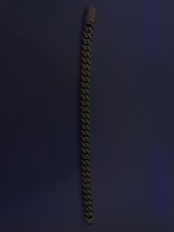 Dipped 14k Gold diamond bracelet