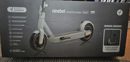 Ninebot Kick Scooter Max