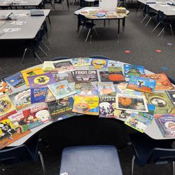 K-2 Read Aloud Books For Teachers