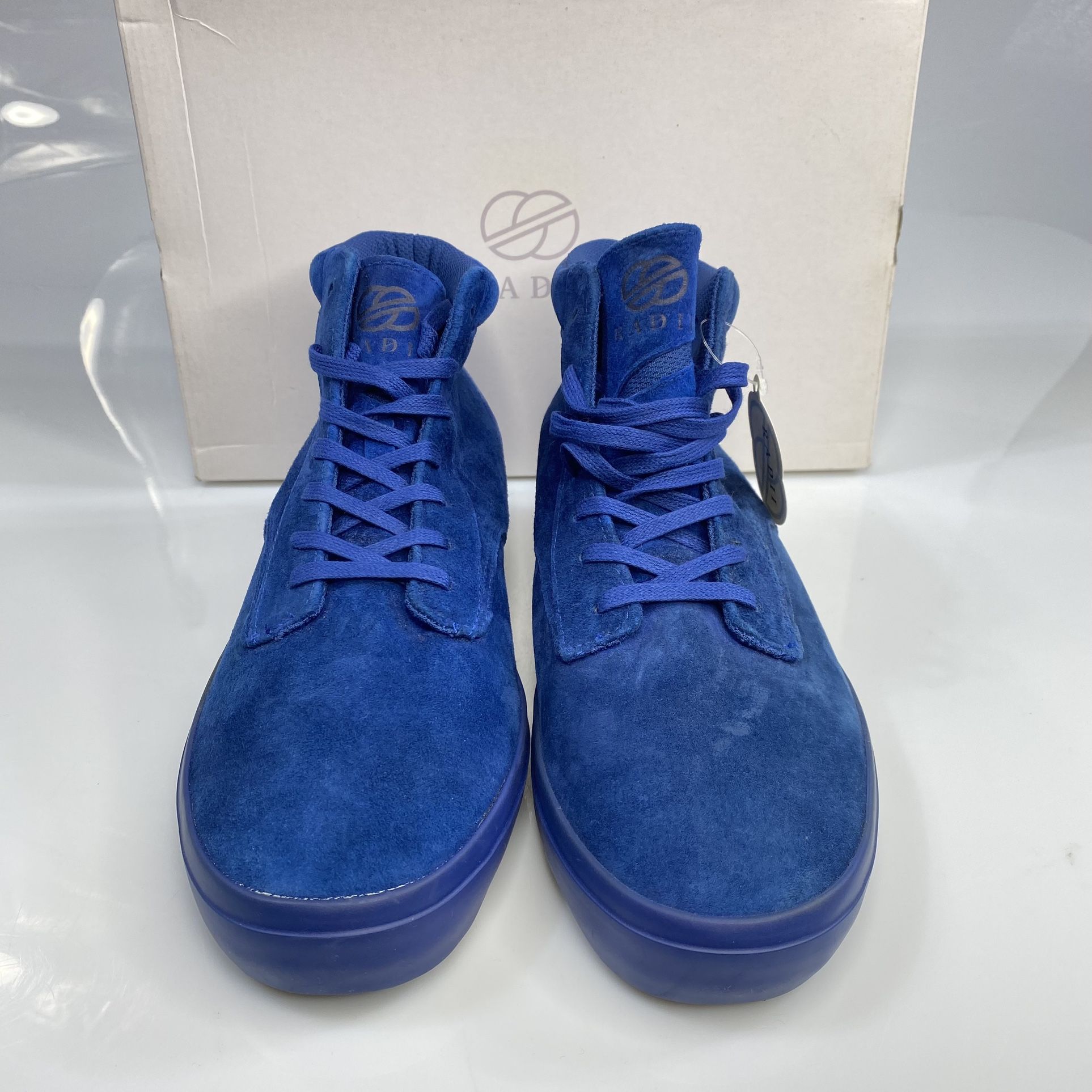Radii Footwear Men's Basic Navy Navy Suede Sneaker