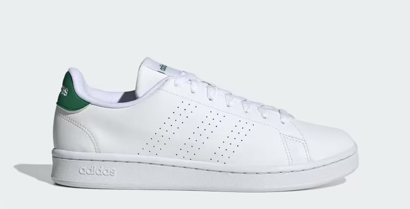 NEW adidas Advantage White Men’s Casual Sneakers