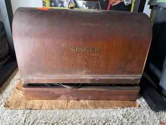 Vintage Singer Sewing Machine