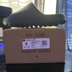 adidas Yeezy Slides Onyx