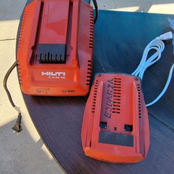 Hilti Lithium Ion battery and charger