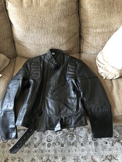 Men’s Vintage Motorcycle Jacket