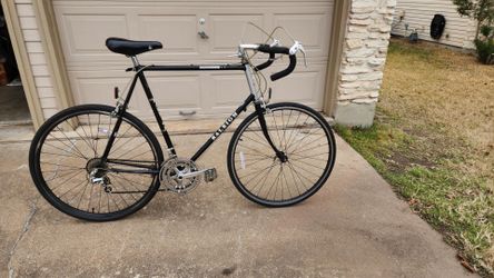 Raleigh Vintage Road Bike