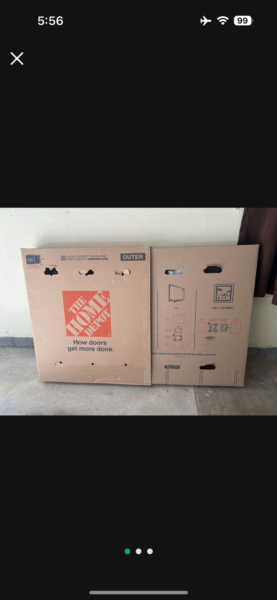 Large Tv Box
