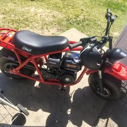 2025 Coleman Mini Bike 