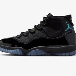Jordan 11 Retro 2025 Gamma Blue Sz 13