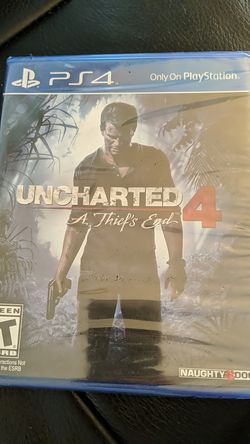 Uncharted 4 PS4